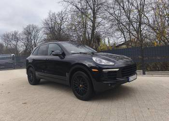 Porsche Cayenne 3.6 V6 wolnossące najlepsze niski przebieg