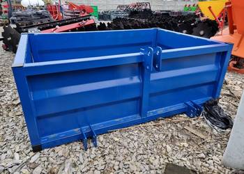 Skrzynia Transportowa 1,5m na tył traktora i przedni TUZ
