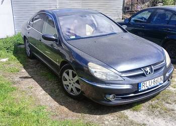Komfortowy Peugeot 607 2.7hdi