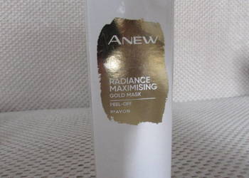 Avon Anew Odmładzająca maseczka peel-off ze złotem