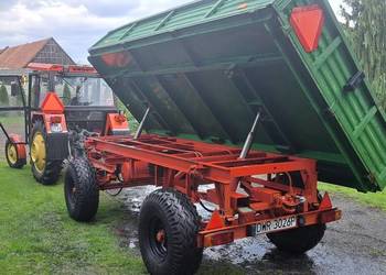 Przyczepa wywrotka Autosan D732, 85r Zarejestrowana Ładny Stan