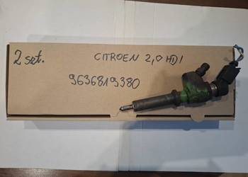 CITROEN PEUGEOT 2,0HDI wtrysk wtryskiwacz 9636819380
