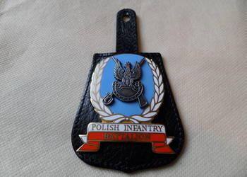Odznaka POLISH INFANTRY BATTALION - oryginał