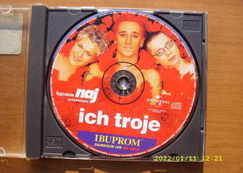 + Plyta CD; Ich Troje / bez okladki.