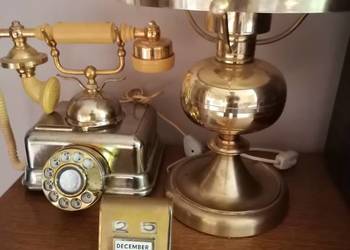 Kalendarz wieczny z lat 30 ttych Art Deco