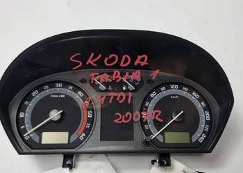 LICZNIK ZEGAR SKODA FABIA I 6Y0920883E