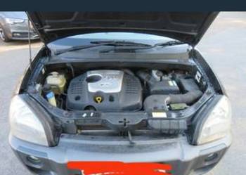 Hyundai Tucson 2006. Anglik cały lub na części.