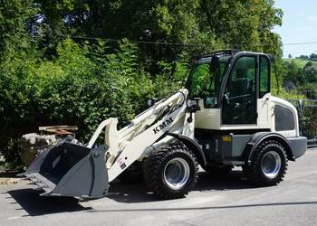 Nowa ładowarka widlak z osprzętem Yanmar 4x4 KMM ZL18 opcja koparki