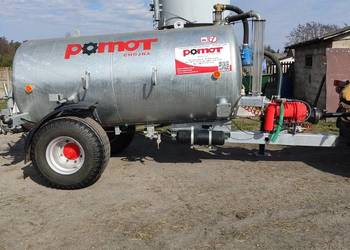Beczka asenizacyjna pomot chojna 4000l meprozet likwidacja gospodarstwa