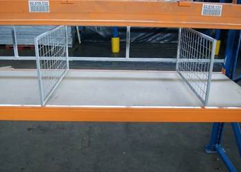 Separatory do regałów magazynowych