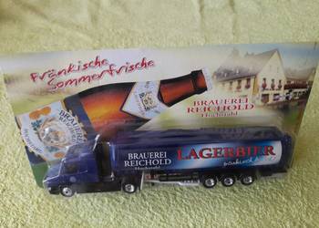 Kolekcjonerski model ciężarówki Brauerei Reichold