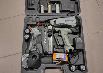 Sztywciarka Gwoździarka akumulatorowa Hitachi NT65GS