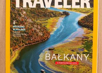 National Geographic Traveler Bałkany nr 6 czerwiec 2023
