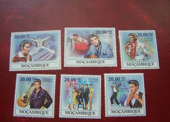 Mozambik 2009 MNH Elvis Presley
