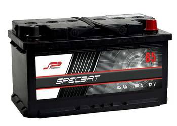 Akumulator 85Ah/700A SPECBAT 12V PRAWY PLUS