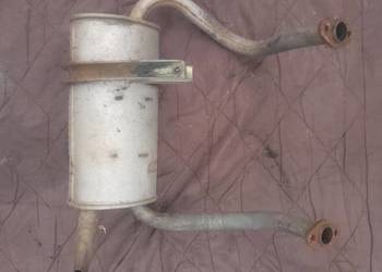 Tłumik Fiat 126p Tłumik Fiat 126p