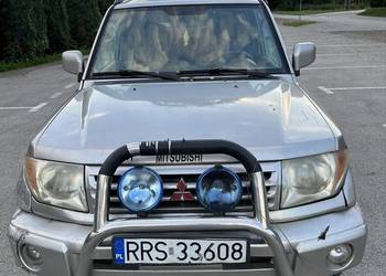Mitsubishi pajero pinin 1.8 benzyna Automat Mitsubishi pajero pinin 1.8 benzyna Automat
