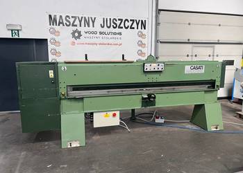 Gilotyna do forniru Casati Macchine CIM31