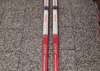 Narty biegowe KNEISSL 200 cm + wiązania SNS