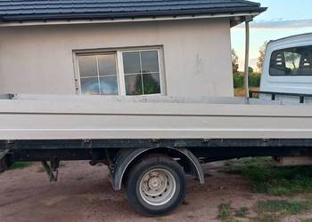 zabudowa skrzynia paka 430x230 aluminiowa iveco