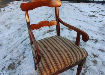 Krzesło drewniane antyk