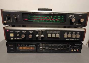 Zestaw Vintage TELETON / SANSUI