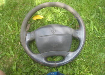 Kierownica Renault Laguna I lift safrane Espace III skórzana skóra do obszy
