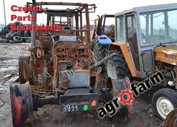 Claas Axos 340 części, skrzynia biegów, silnik, oś