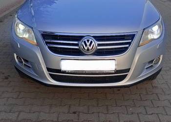 Volkswagen Tiguan 2.0 TDI Xenon grzane fotele bezwypadkowy super stan