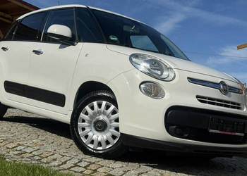 Fiat 500L 1.4 Benz. 95KM z Niemiec - Tempomat, Czujniki park., Opony wielo…