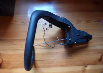 Piła spalinowa McCulloch 46 II Pro Mac rękojeść kabłąk dźwignia gazu