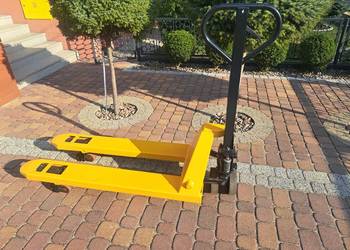 Paleciak, wózek paletowy ręczny - podwójne rolki