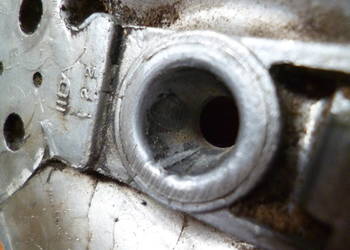 Piła spalinowa Husqvarna 137 koło magnesowe Oryginał