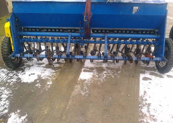 siewnik poznaniak 6 rolmasz - agregat siewny