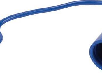 Zatyczka chroniąca od kurzu  do wtyczek ANV niebieska TFA34B