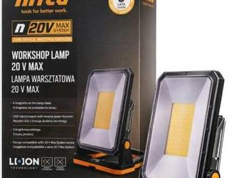Lampa akumulatorowa 20V Niteo Nowa