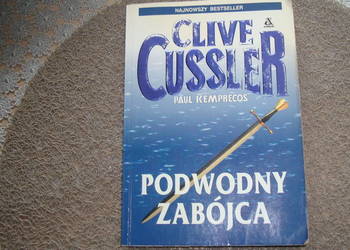 Podwodny zabójca - Cussler