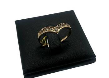 Złoty Pierścionek pr 583 1,55g R17