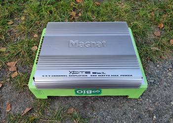 Wzmacniacz MAGNAT XCITE 561 o Mocy 2 x 180RMS 680W