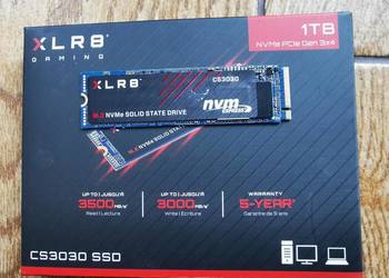Dysk SSD PNY 1TB M.2 PCIe NVMe XLR8 CM3031 stan idealny