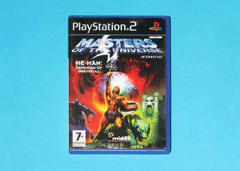 Masters of the Universe: He-Man - Defender of Grayskull PS2
