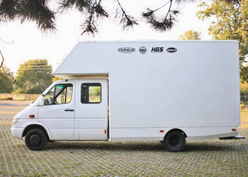 Sprinter 416, R5 156 KM, zabudowa SERWISOWA specjalna, KAMPER zamiana