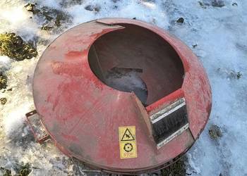 Rozsiewacz Vicon ,misa testowa kalibracja