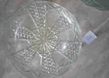 Szkło hartowane małe miseczki/ talerzyki