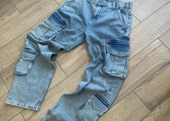 Spodnie cargo Cropp Baggy