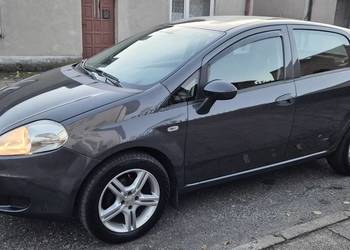 Fiat Grande Punto benzyna