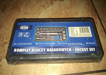 Klucze nasadowe komplet