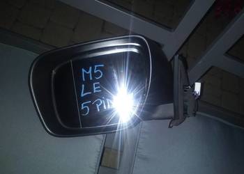 Mazda 5 lift lusterko lewe 5 pinowe