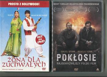 Pokłosie + Żona dla zuchwałych 2 Filmy DVD