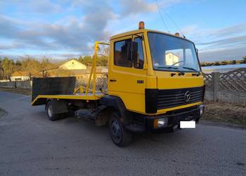 MERCEDES 814 LAWETA